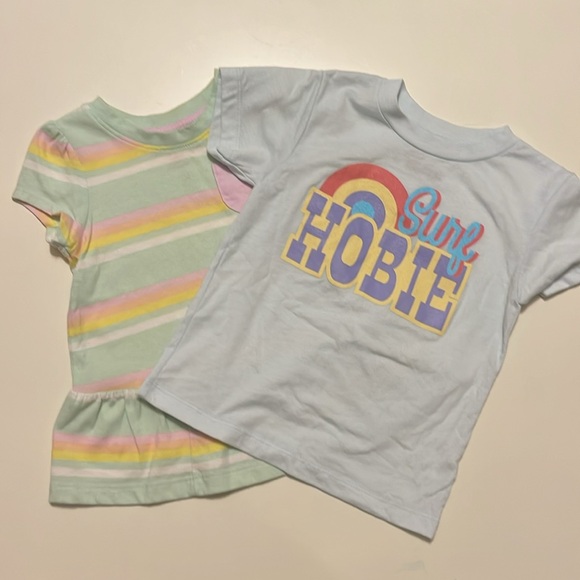 Other - Girl’s Tee Bundle- Surf Tee - Surf Hobie 2T